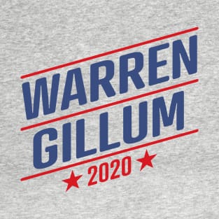 Elizabeth Warren and Andrew Gillum on the one ticket? T-Shirt